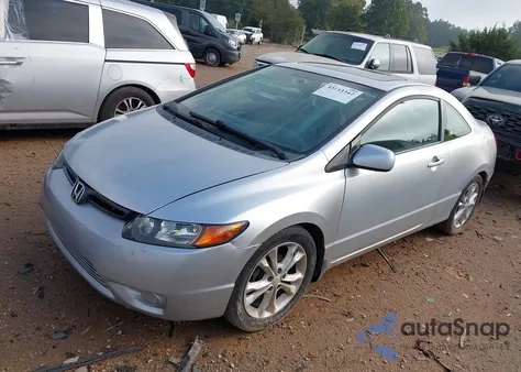 2008 Honda Civic Ex from USA, damaged, VIN 2HGFG12878H506108